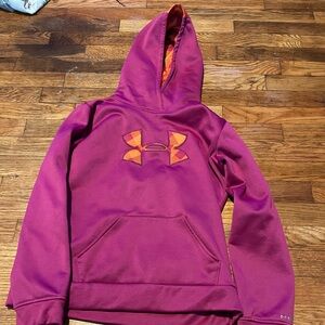 Large Girl’s under Armour Hoodie